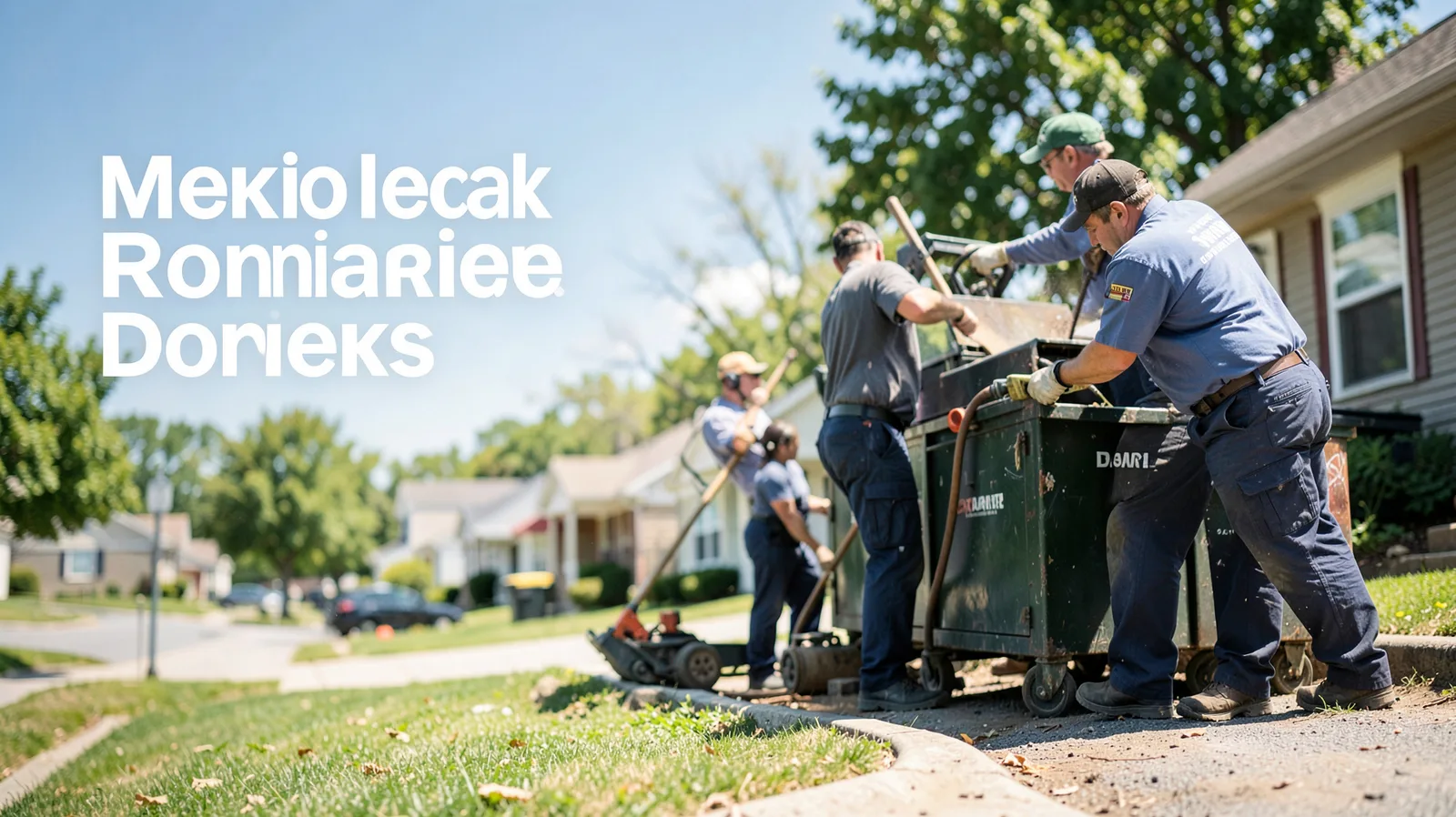 Garbage Disposal Repair in Robbinsville, NC near me